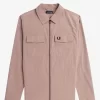 Zip-Through Men’s Shirt