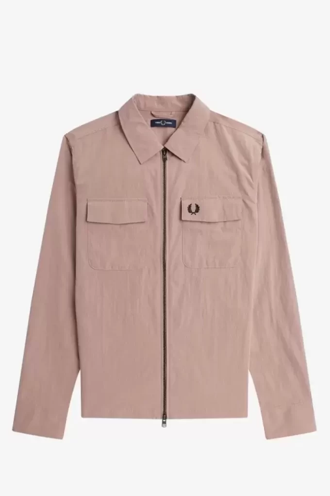 Zip-Through Men’s Shirt
