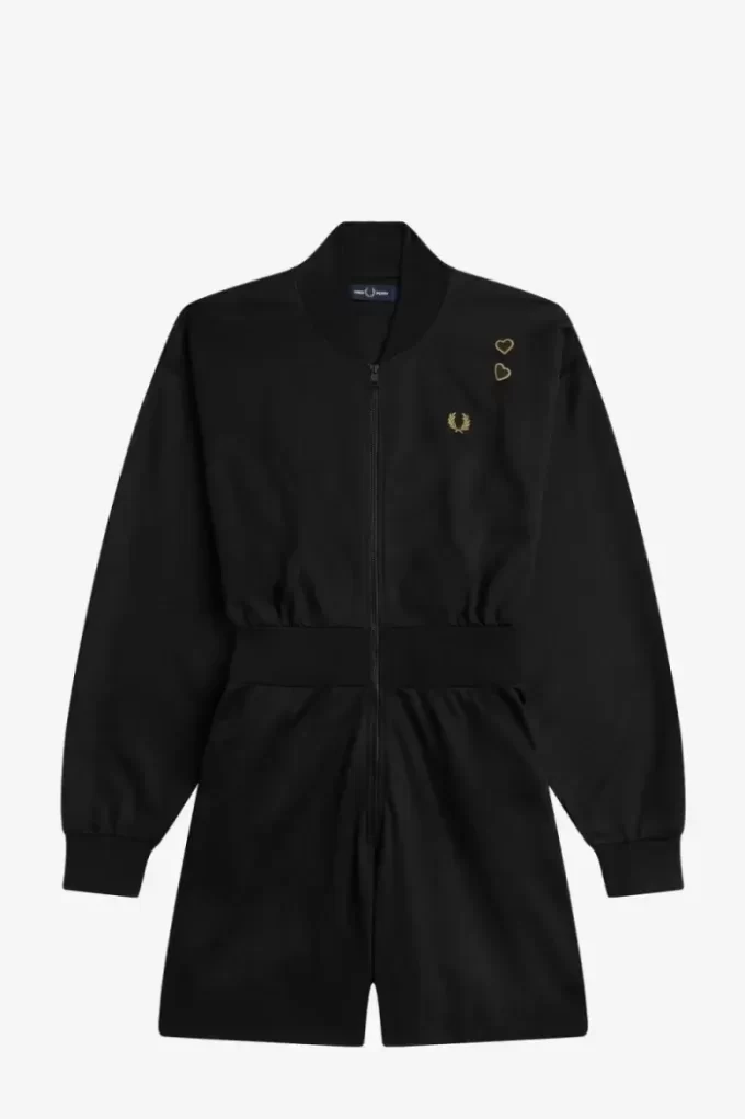 Zip-Through Playsuit Women’s Dress