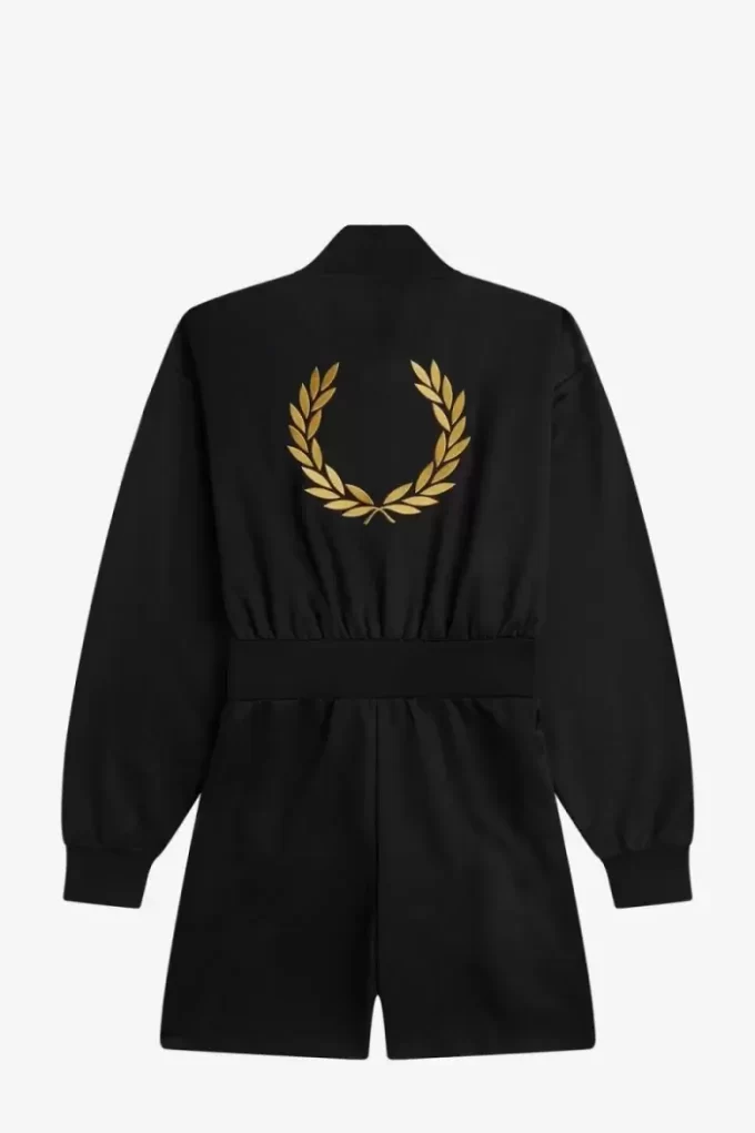 Zip-Through Playsuit Women’s Dress